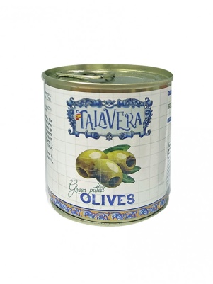 Оливки зеленые без косточки "TALAVERA", 200г Испания