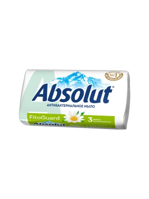 Мыло туал тв антибакт 'ABSOLUT FitoGuard ромашка, 90 г