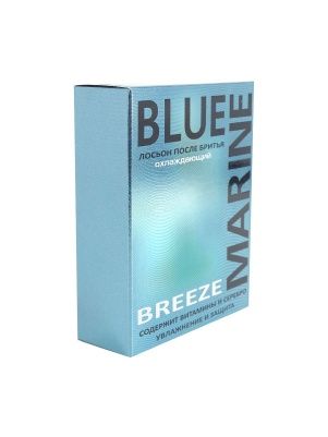 Лосьон после бритья BLUE MARINE BREEZE 100 ml (M)