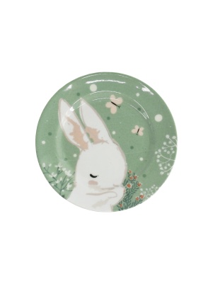 Тарелка мелкая "Bunny", 175 мм, "идиллия"