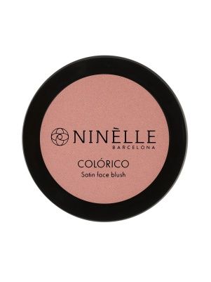 Сатиновые румяна для лица COLORICO №404 розовый