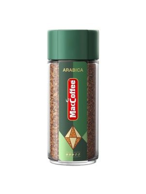 Кофе натур.растворимый сублим. MacCoffee ARABICA, ст/б 100г