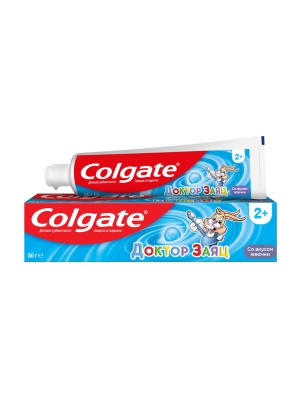 Паста зубная детская Colgate  Доктор Заяц со вкусом жвачки 50мл