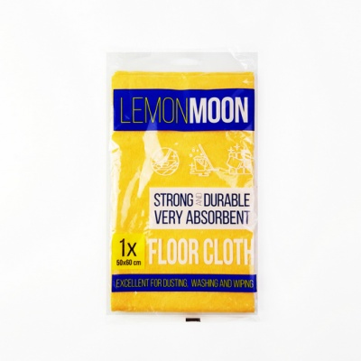 Тряпка вискозная "Lemon Moon" 500х600,120г/м2,1шт L405