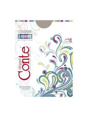 Легинсы жен. CONTE ELEGANT COLOURS LEGGINS, р.3, mare