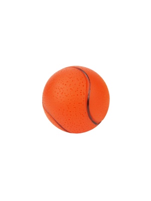 Игрушка для животных "Мяч баскетбольный", 6,5 см
