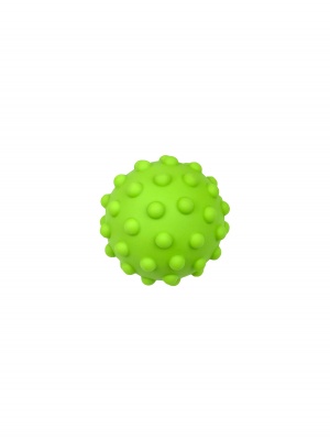 Игрушка для животных "Мяч" Ёжик, 8,5 см