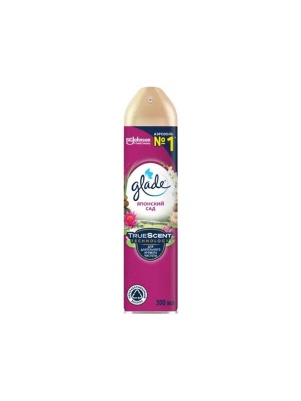 Glade Освежитель воздуха Японский сад, 300 мл (РФ)