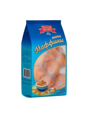 Мини-маффины с начинкой Вареная сгущенка 366г