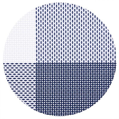 Салфетка плетеная "Графика", ПВХ, 30*45 см (PM-002)