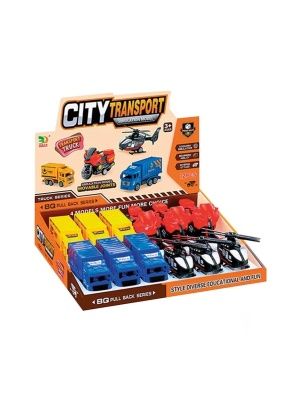 Игрушка Машинка c инерционным механизмом в ассортименте
