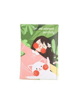 Обложка для паспорта, 14*9,5 см