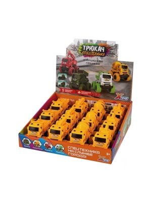 Игрушка Машинка инерционная с резиновыми колесами в ассортименте