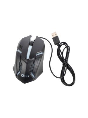 Мышь компьютерная проводная, USB-провод, 1,2 м