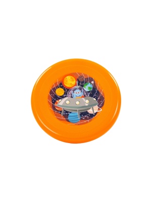 Летающая тарелка Ø205мм, оранжевая