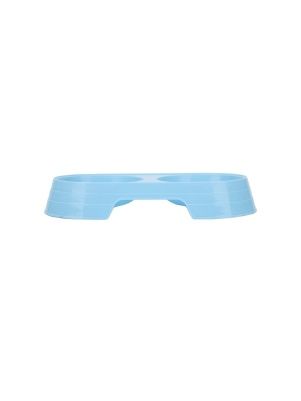 Миска для животных двойная, 23*11,5*3,8 см