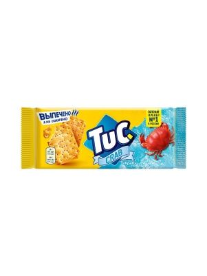 Крекер "TUC" со вкусом "Краб" 100г