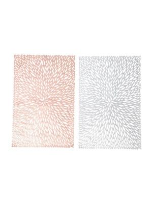 Салфетка сервировочная прямоугольная "Лепестки", 30*45 см