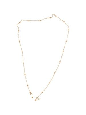 Цепочка для очков (цвет золото), 70 см