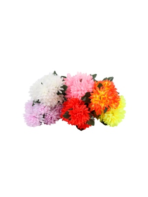 Букет искусственный "Маргаритка", 9 цветков, 38 см
