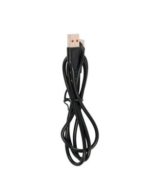 Кабель для зарядки, черный, TYPE-C, 1.0М, 2.4А