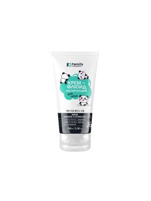 Крем-флюид матирующий для лица Family Cosmetics, 100мл