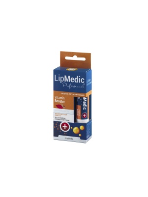 Бальзам для губ Защитно-регенерирующий  INES LipMedic Vitamin Booster