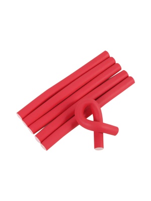 Бигуди бумеранг (6шт), d1,5*18см, МИКС